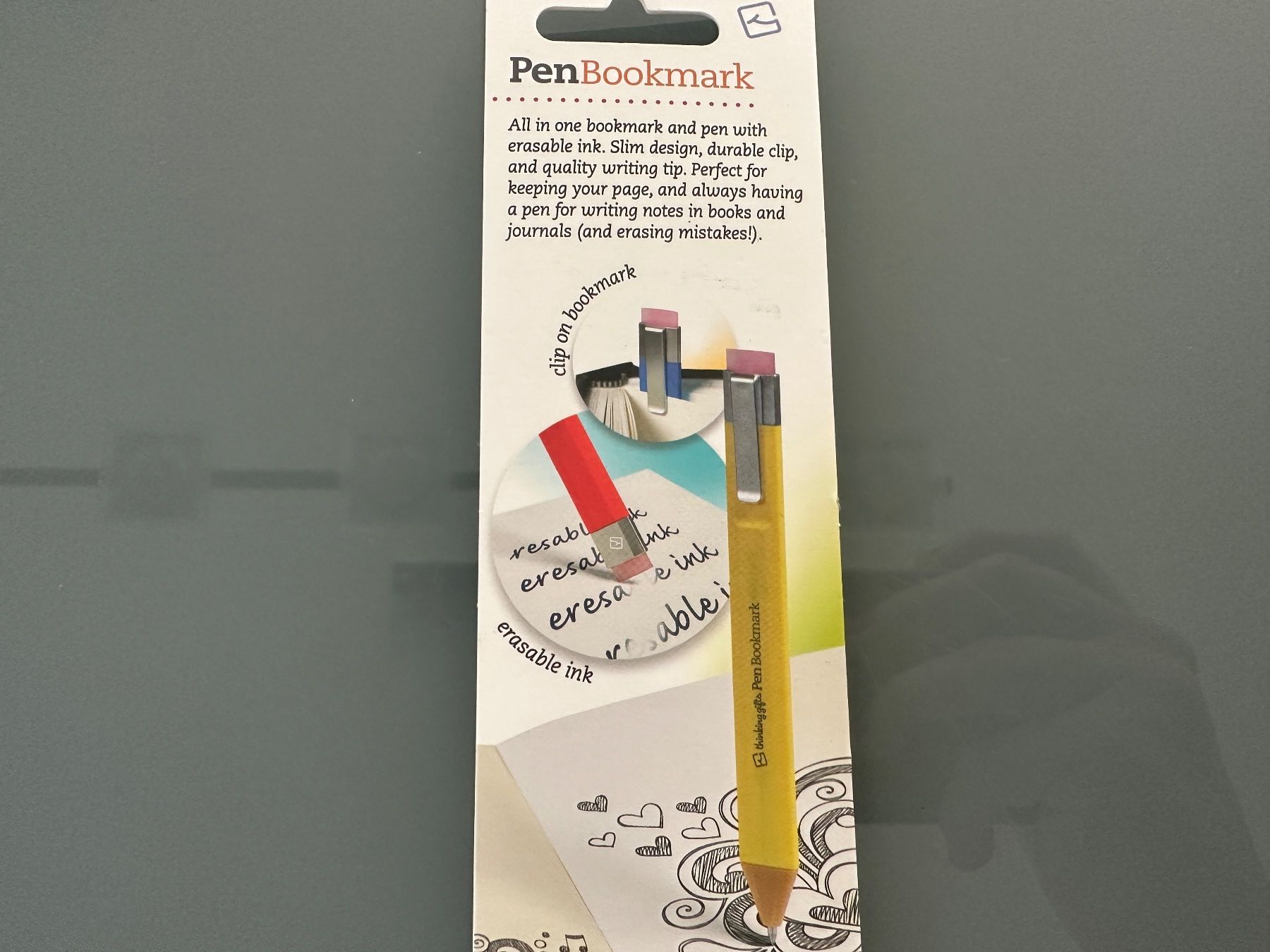 Altre raccolte & rarità: Neu** Pen Bookmark - Stift und Lesezeichen in einem – Nuovo e nell'imballaggio originale da Zürich venduto da sar_8cpg 1