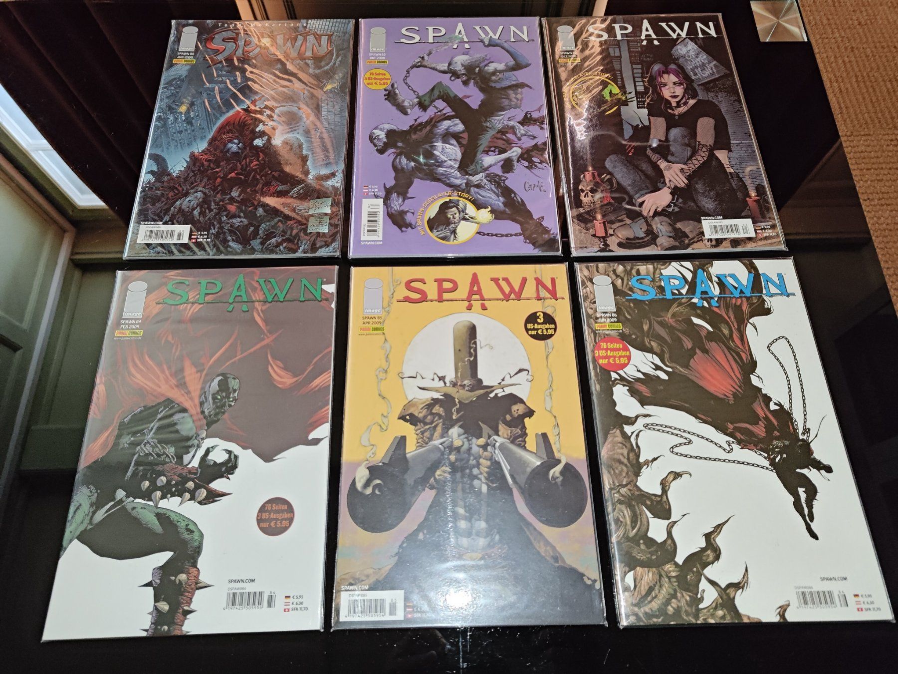 Fumetti: Spawn Comics 6x Deutsch – Usato da Sumiswald venduto da geesoft