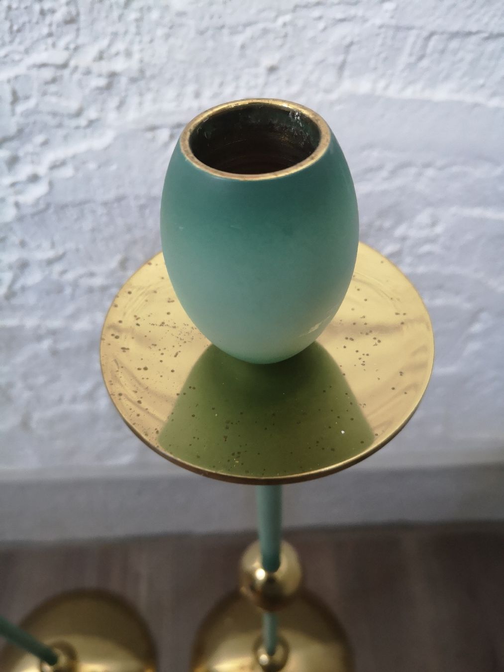 Portacandele: Kerzenständer aus Messing 50cm Hoch – Usato da Belp venduto da mar_76s8 2