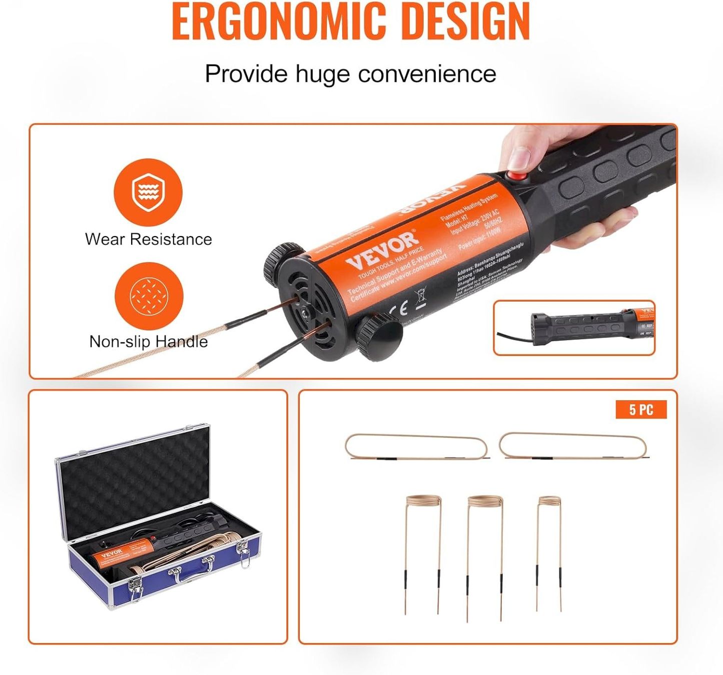 Löten & Schweissen: VEVOR Magnetischer Induktionsheizer 1kW – Neu und originalverpackt aus Bottighofen von zaap 4