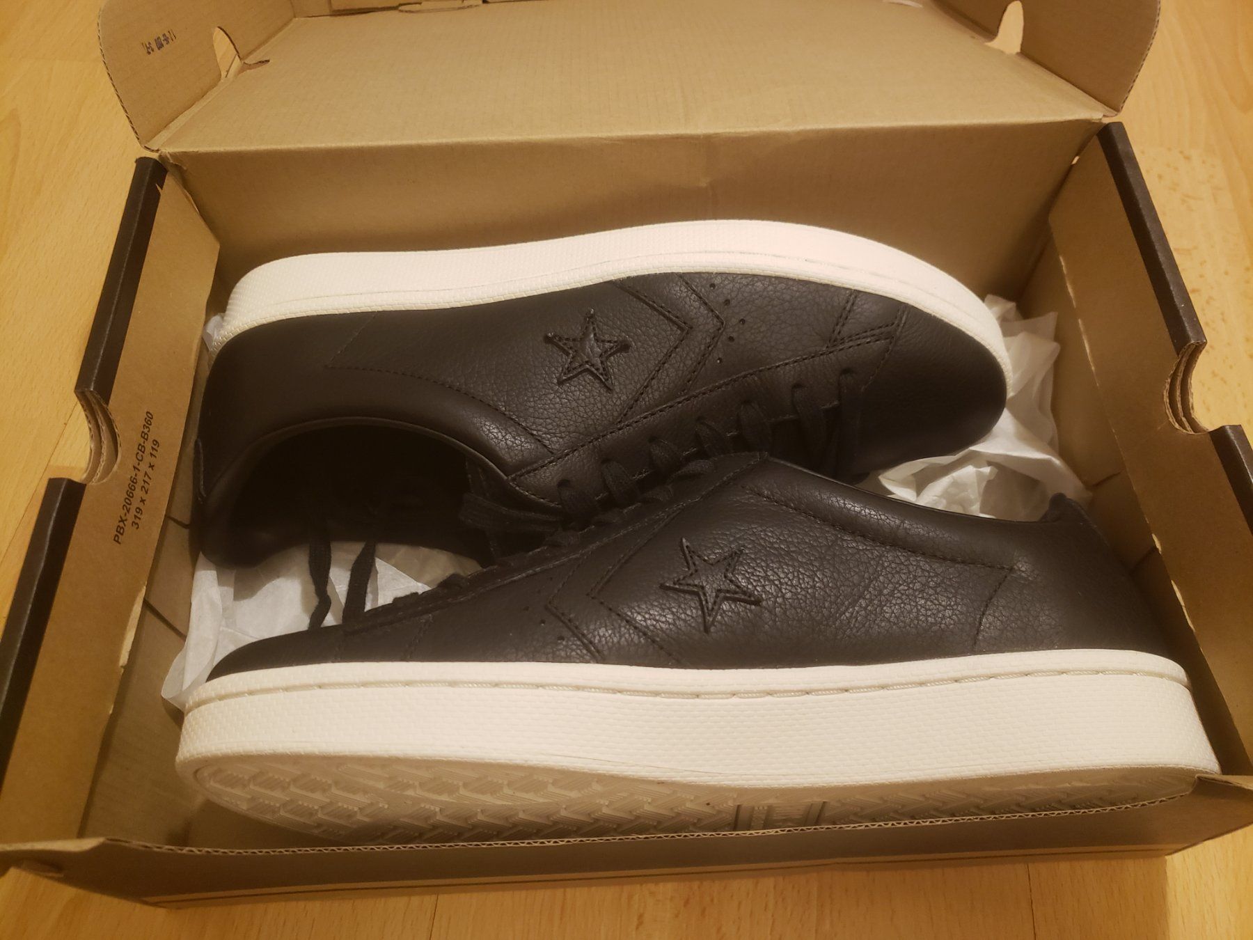 Converse Scarpe da uomo: Converse Pro Leather, taille 10 US – Nuovo e nell'imballaggio originale da Broc venduto da augustin.murith 2