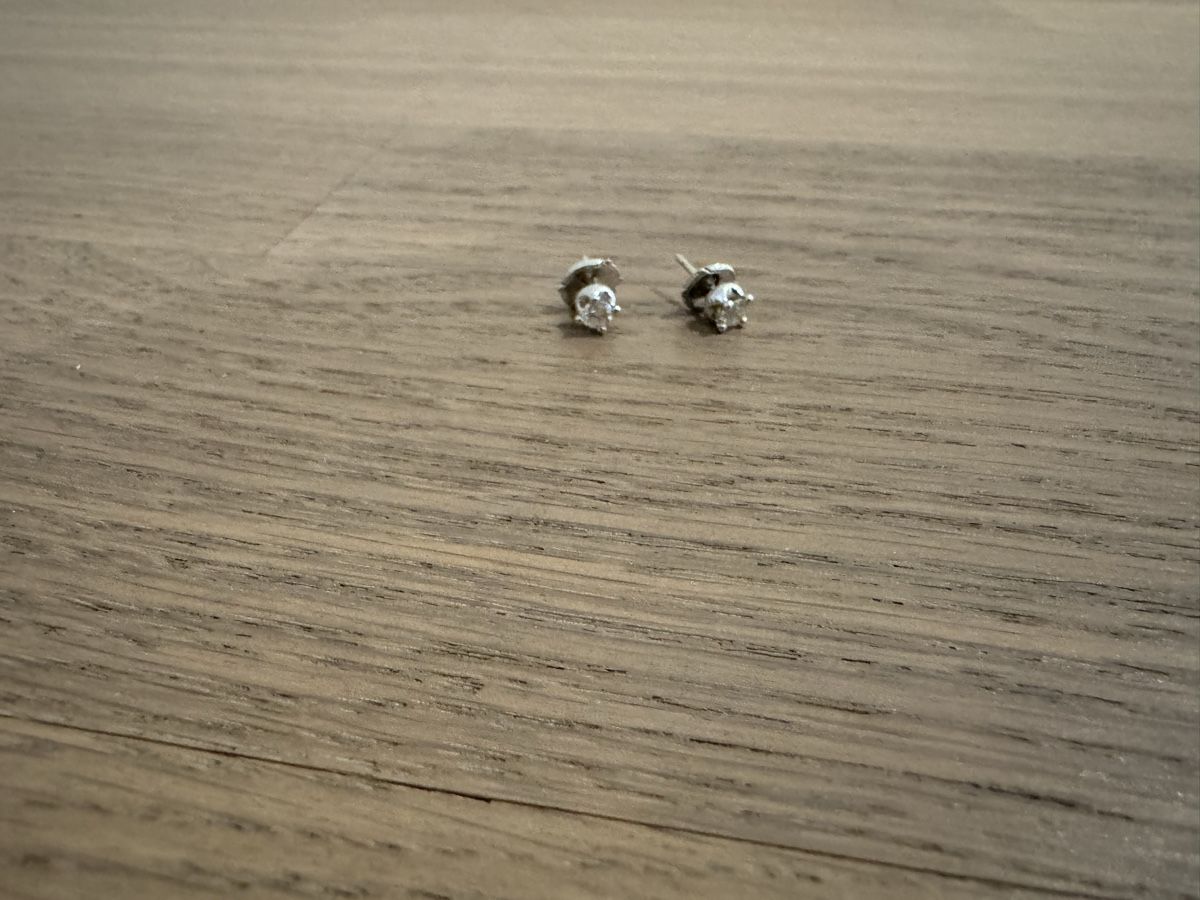 Bulgari Orecchini pendenti & Orecchini a lobo: Bvlgari Diamond Studs  – Usato da Küsnacht ZH venduto da Zafsa 1