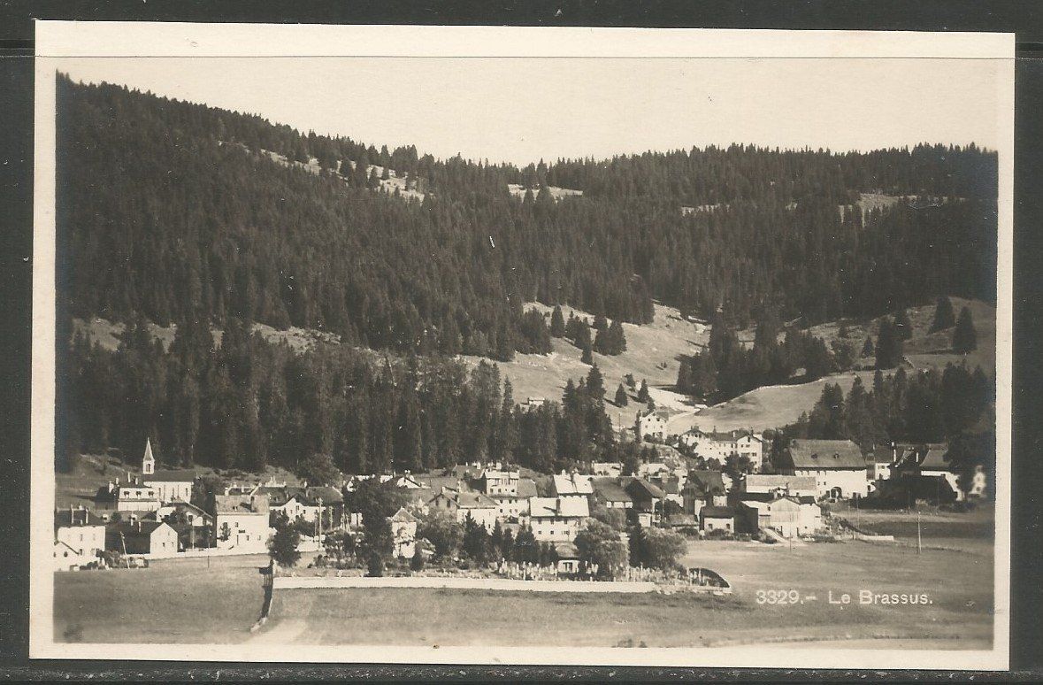 Cartoline postali: Carte P ( Le Brassus ) – Usato da La Russille venduto da Nono4