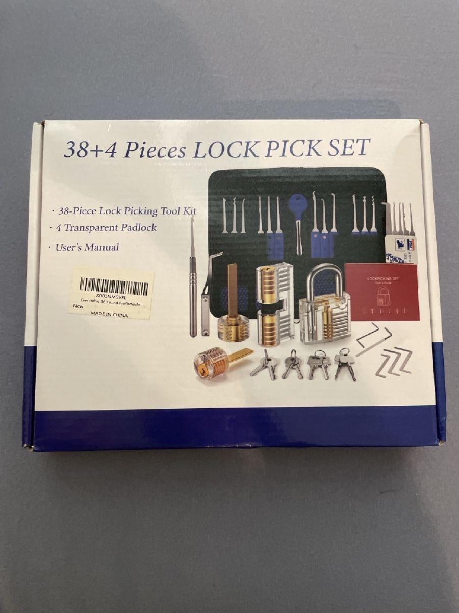 Alle Werkzeuge: Lock Pick Toy – Neu (gemäss Beschreibung) aus Lachen SZ von drr_cs82