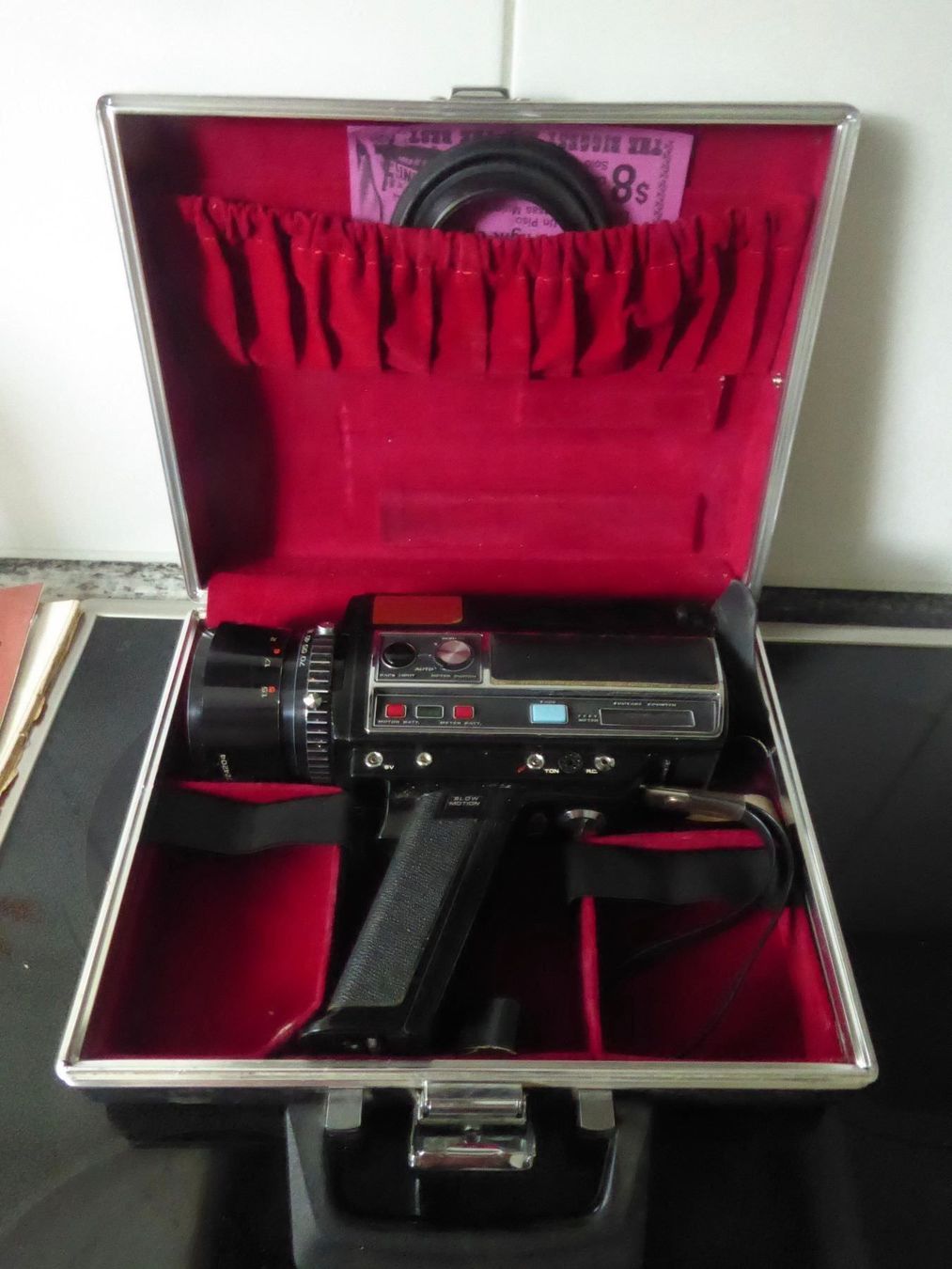 Videocamere: Carena Super-8 7510 m – Usato da Zürich venduto da Chaeffeler