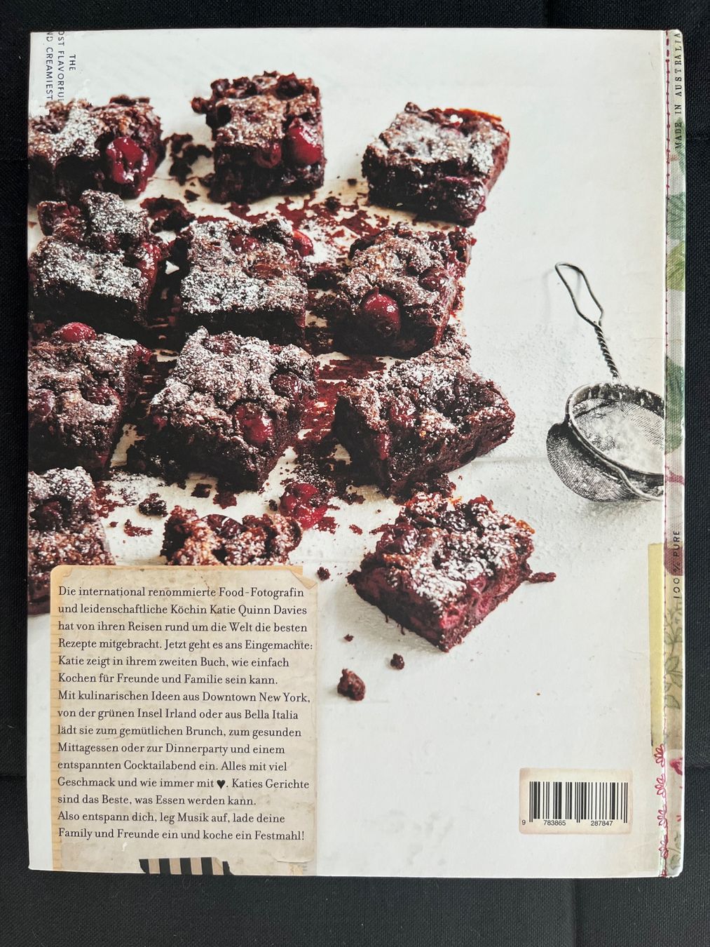 Livres: Kochbuch What Katie ate at the weekend – D'occasion à Baden par Highlight1 1