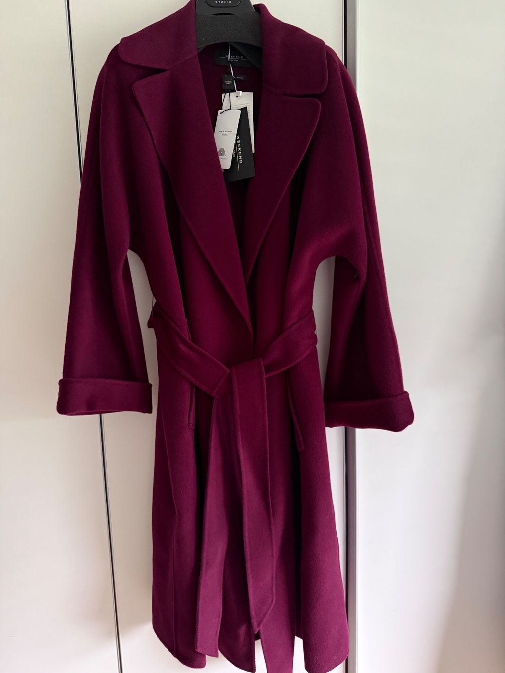 Max Mara Mäntel: MAX MARA WEEKEND Wollmantel – Neu und originalverpackt aus Luzern von adri-9