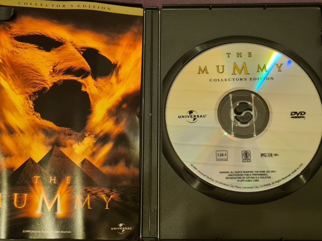 Tutti i DVDs: The Mummy Collector's Edition – Usato da Oberkirch LU venduto da ThE_CoLLecTor666 2