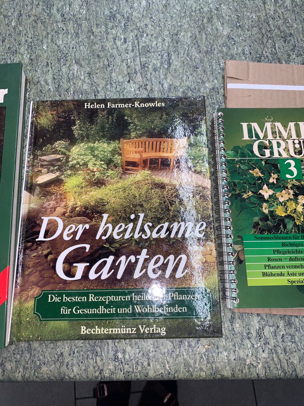 Bücher: Gartenbuch ganzer Posten, viele Bücher – Gebraucht aus Rickenbach SZ von Frickler 3