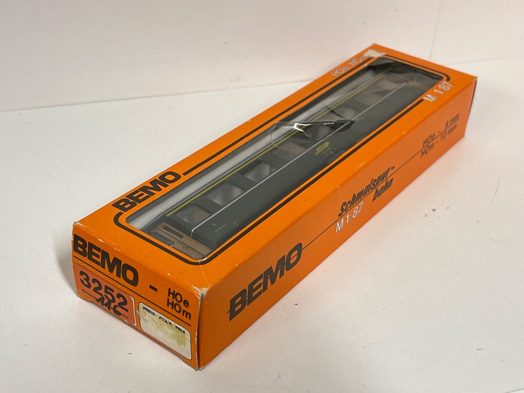 Bemo Modellini di ferrovie: Bemo 3252 RhB A 1226 – Nuovo e nell'imballaggio originale da Neuenhof venduto da ludovicco 2