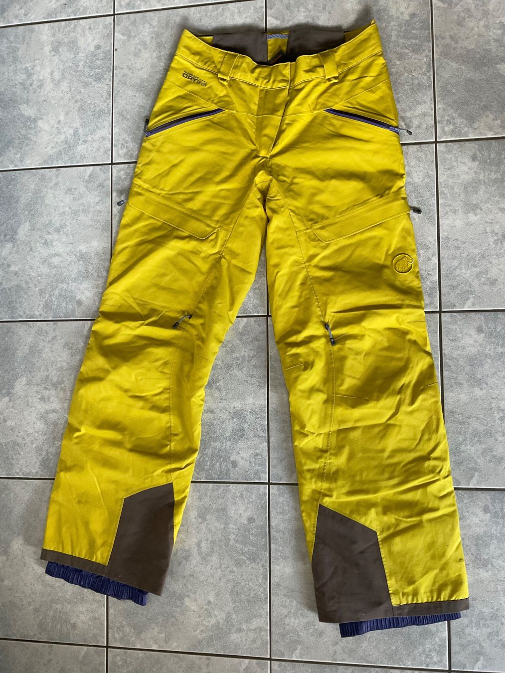 Mammut Pantaloni: Top Skihose Mammut Dry Tech – Usato da visp venduto da Jaeger0