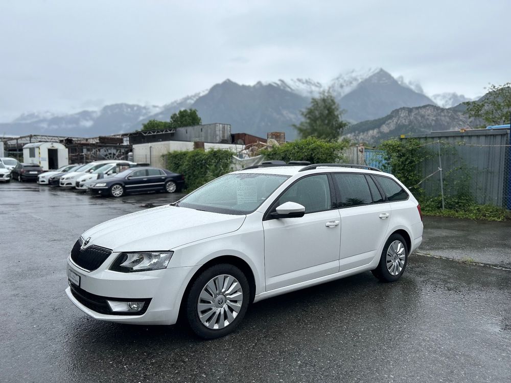 Skoda Octavia 2.0 TDI 4x4 Kombi