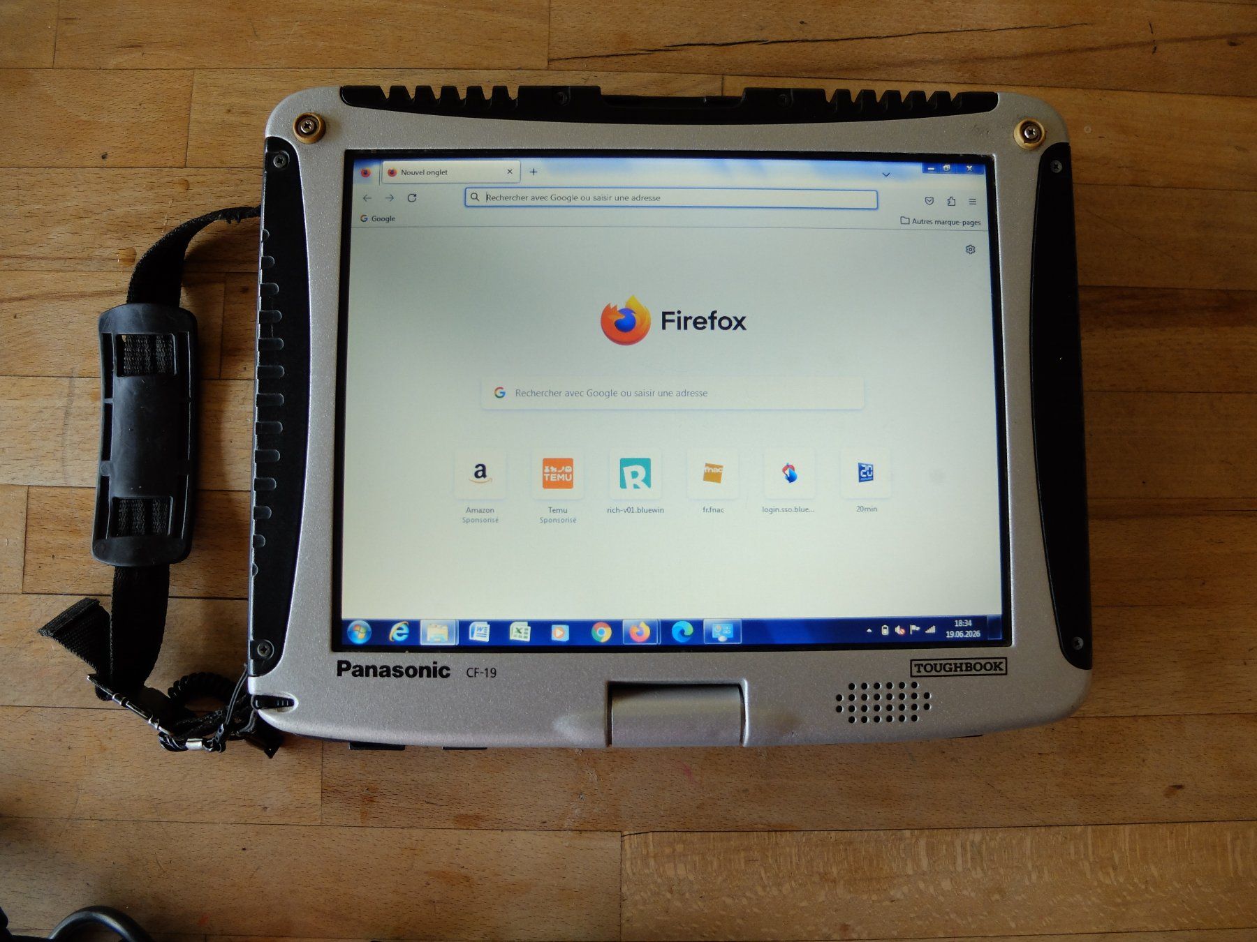 Panasonic Notebook: Panasonic CF-19 / ordinateur portable et tablette – Usato da Nyon venduto da granada02 3
