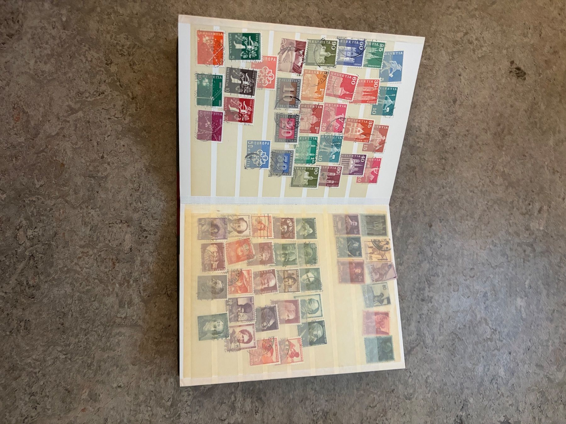 Alle Briefmarken: Briefmarkensammlung – Gebraucht aus Aedermannsdorf von Ludi_91