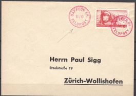 Militärbrief 2.Wk Mit Soldatenmarke