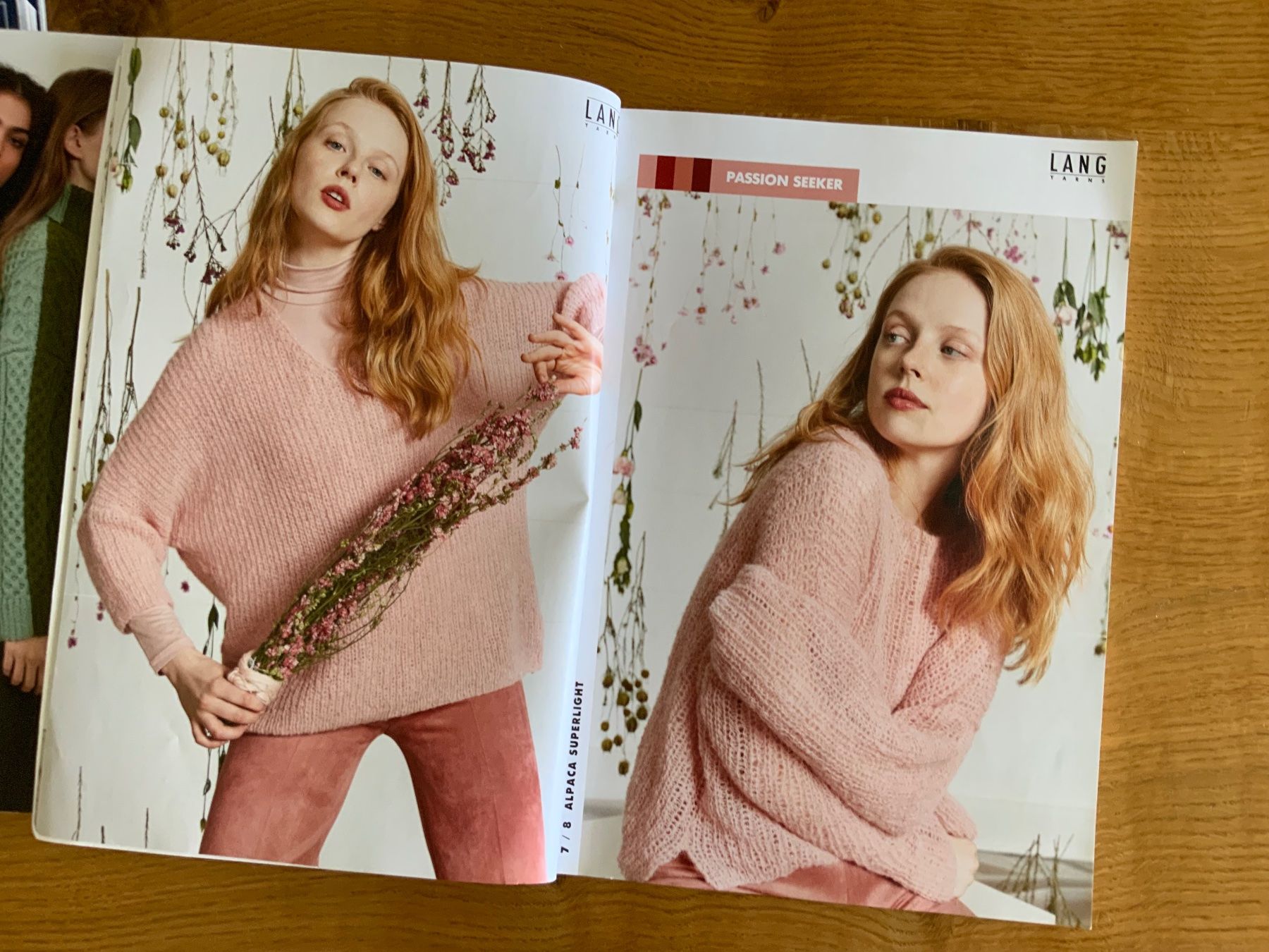 Zeitschriften & Magazine: FAM Collection 265 Lang Yarns gebraucht – Gebraucht aus Frauenfeld von CHNENO 1