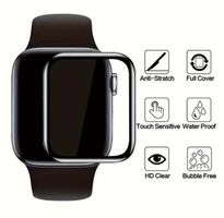 Schutzfolie Apple Watch Kratzfest Wasserdicht Stossfest Neu