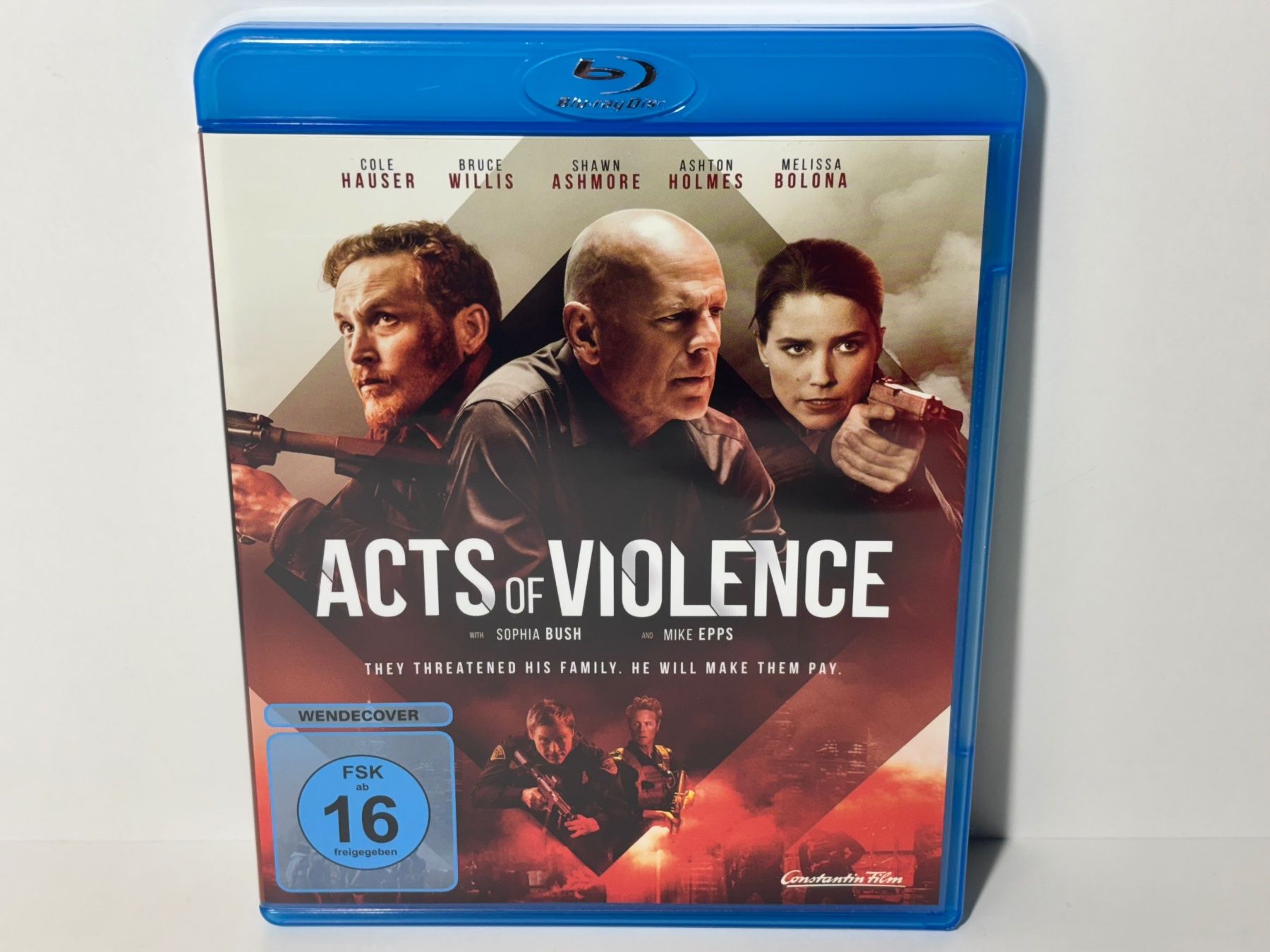 Tutti i DVDs: Acts of Violence Blu Ray – Usato da Wilderswil venduto da Sstriker