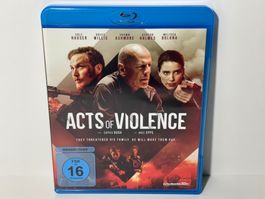 Acts of Violence Blu Ray