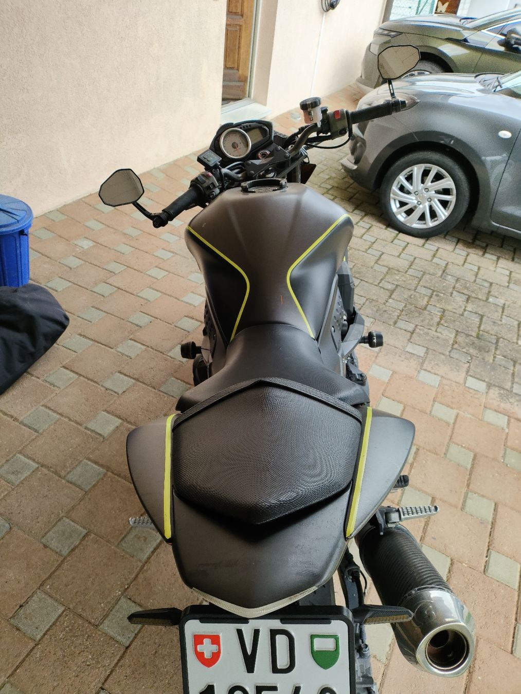 Kawasaki Route: Kawasaki Z750  – D'occasion à Payerne par ale_nc2k 4