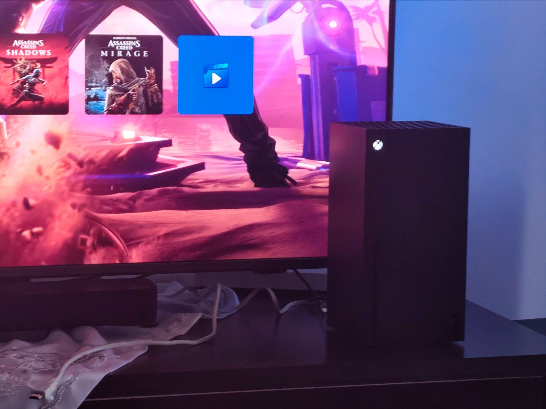 Microsoft Konsolen: Xbox series X +2 controller e gioco – Gebraucht aus Vezia von yal_nzj8 2
