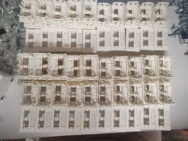 EB-Montageset Feller FLF 3/5 2×RJ45 freenet 1186-028.FLF.F61