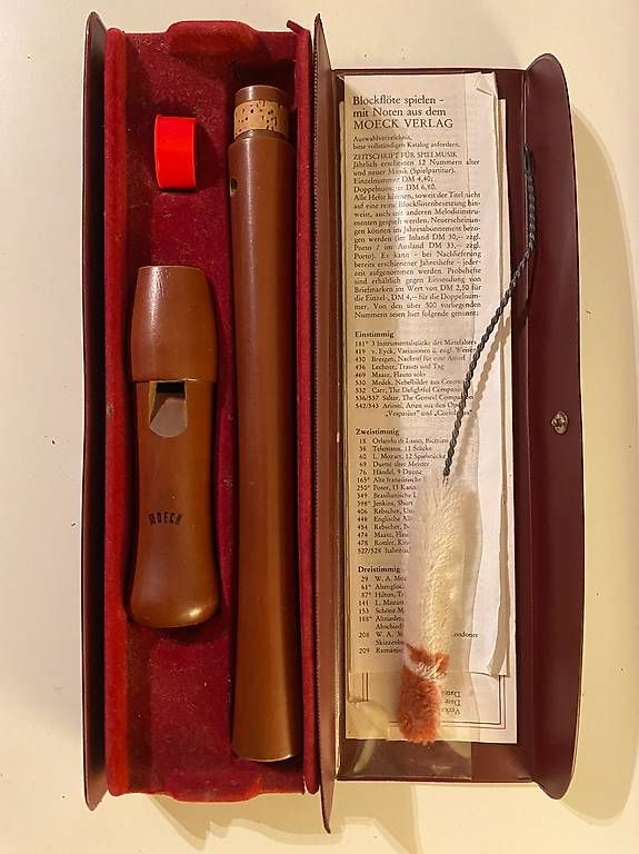 Strumenti musicali: Schöne Blockflöte von Moeck – Usato da Luzern venduto da Mjoss3 1