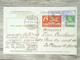 TR04 Carte Postale + Timbre 1926