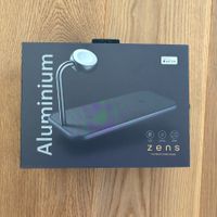 Zens Aluminium Dual Watch Lade-Dock