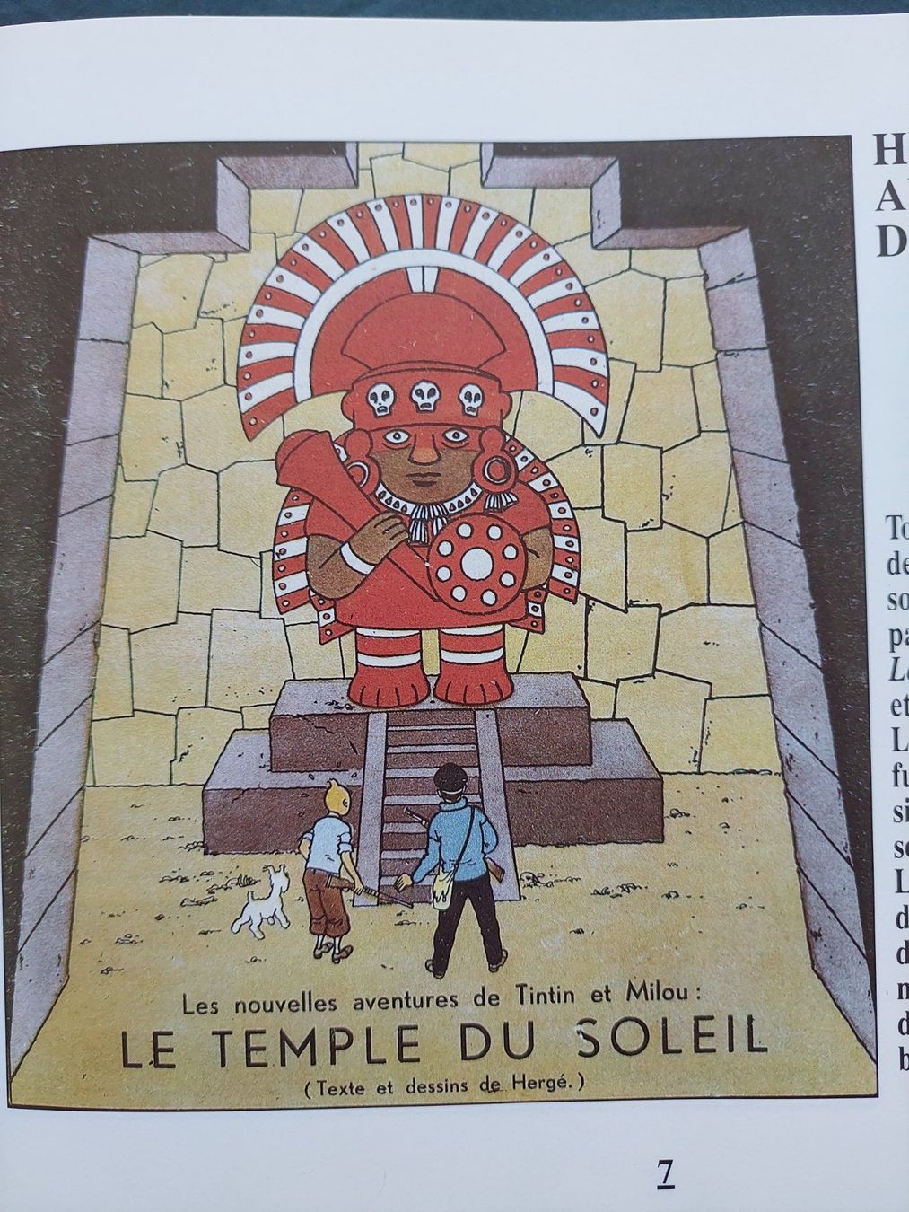 Fumetti: Tintin Le Temple Du Soleil Version Originale EO 1988 TBE – Usato da Genève venduto da Blu_BD 4