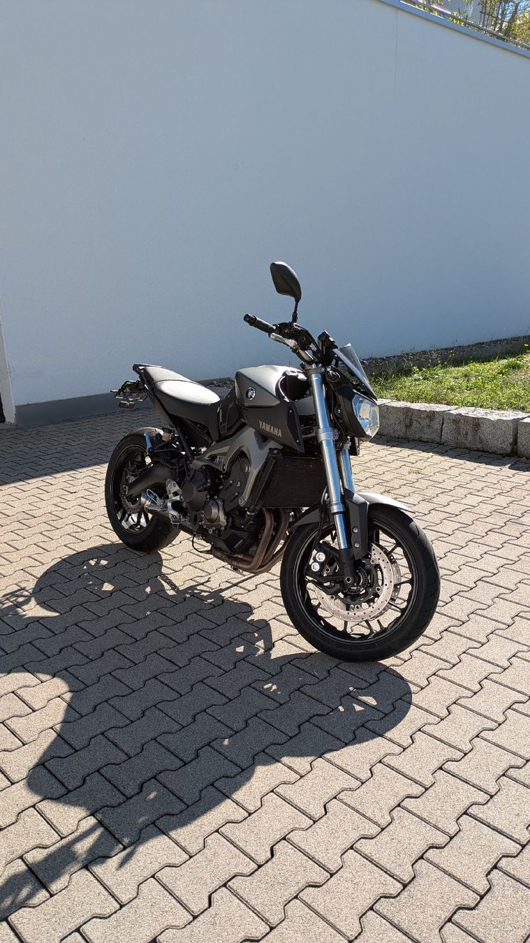 Yamaha Strada: Yamaha MT-09 – Usato da Seengen venduto da fab_rp5l