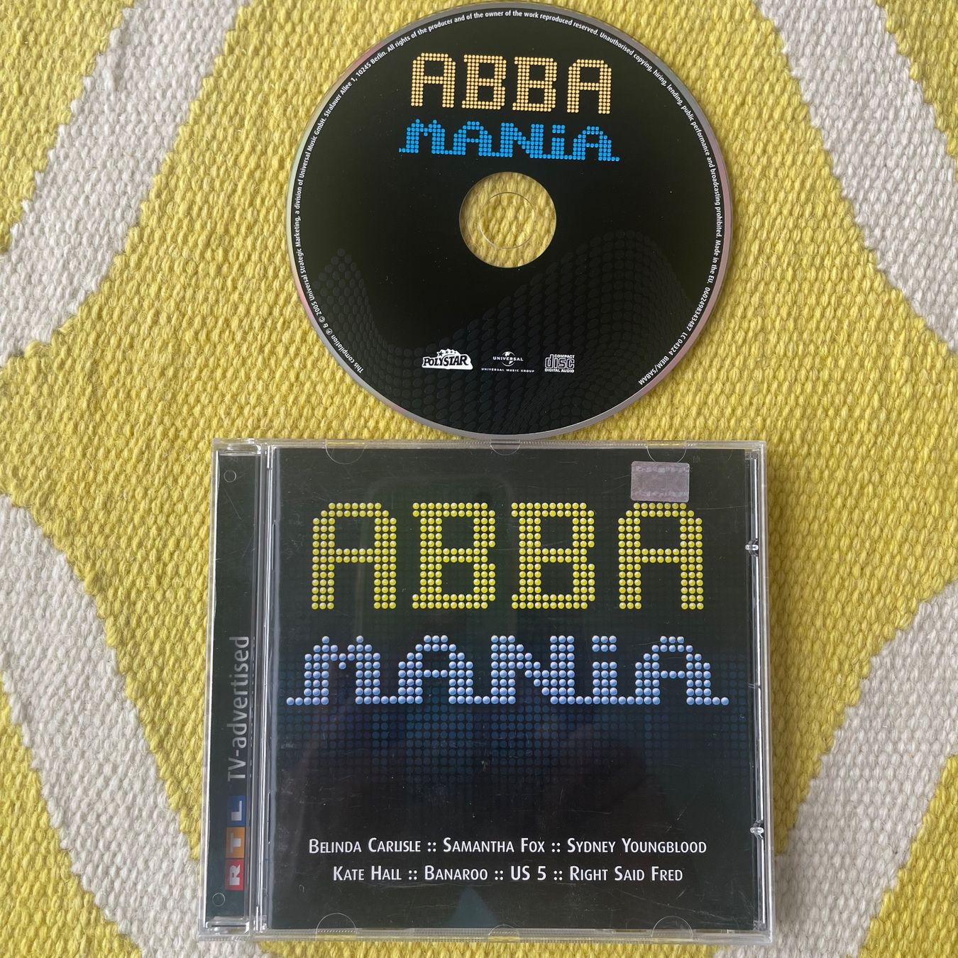CD: ABBA MANIA-ABBA MANIA – Usato da Rorschacherberg venduto da CD-Roli