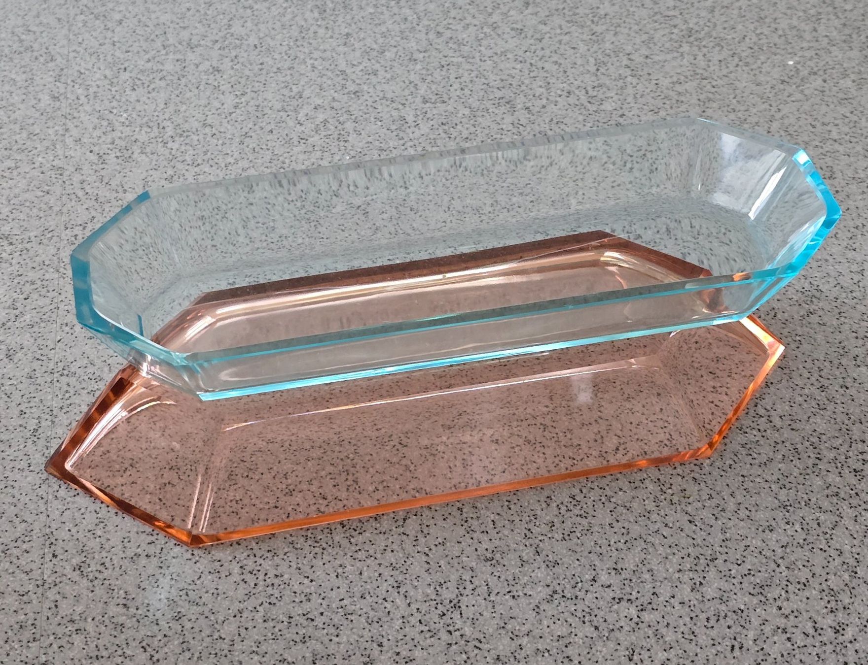 Schalen: Schalen Art Deco Glas – Gebraucht aus Rheinau von MakalekaAloha 6