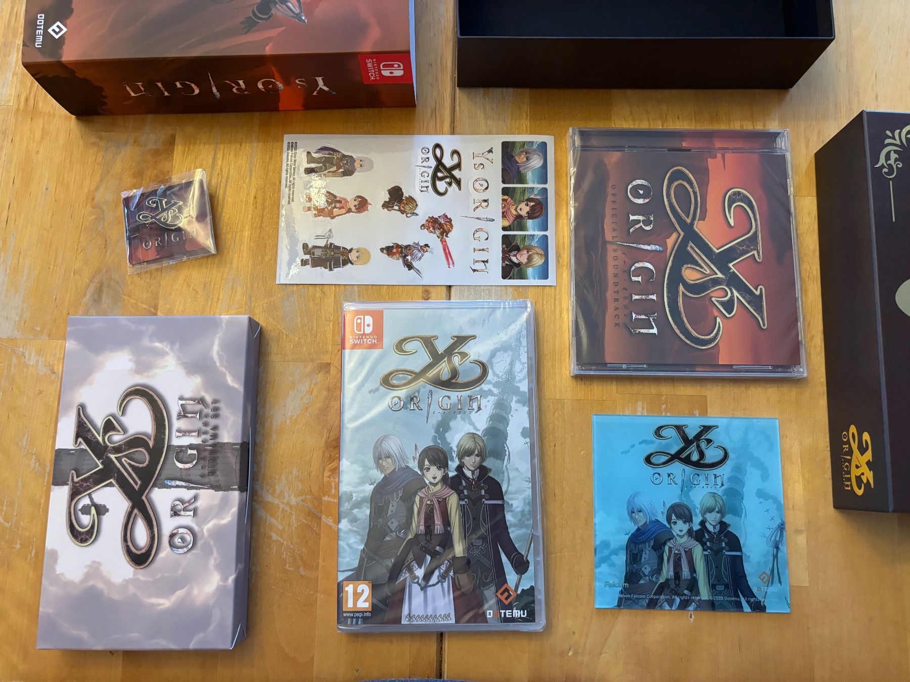 Giochi: Y's Origin Collector's Edition (NEU) – Nuovo e nell'imballaggio originale da Frenkendorf venduto da gelbeZinnie 2