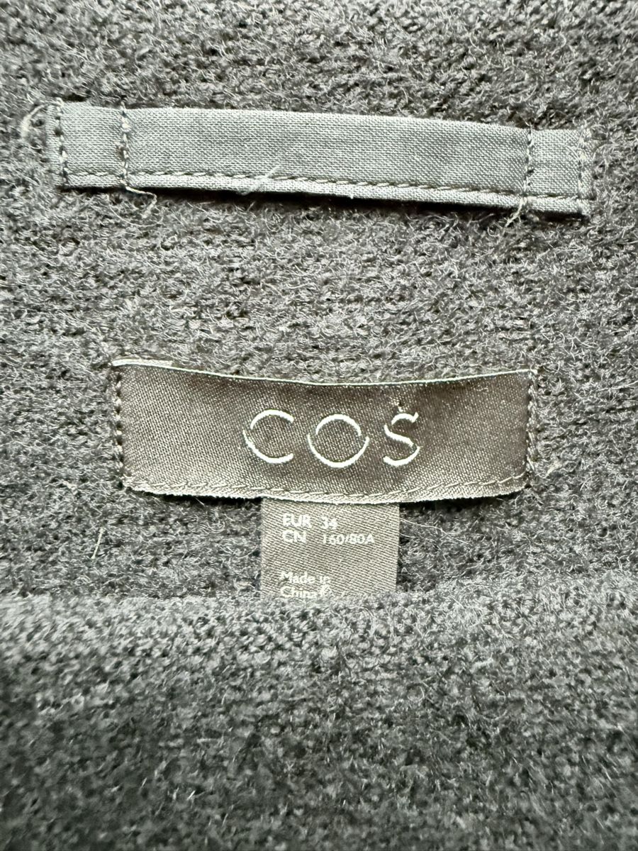 Cos Cappotti: COS Wool Black Coat Size S – Usato da Kilchberg ZH venduto da san_hs8y 3