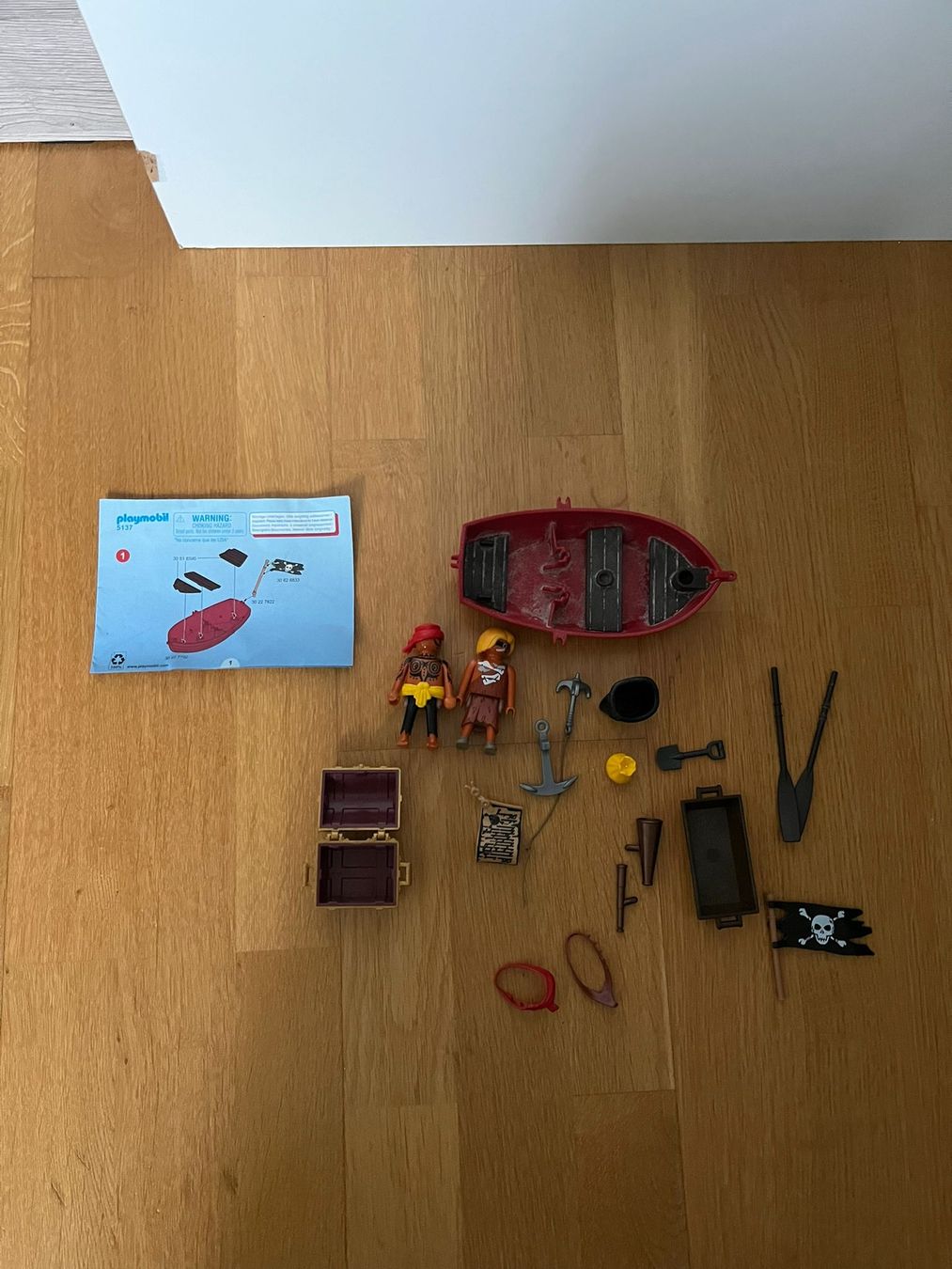 Playmobil Giocattoli: Piratenset Playmobil – Usato da Biel/Bienne venduto da Aare5
