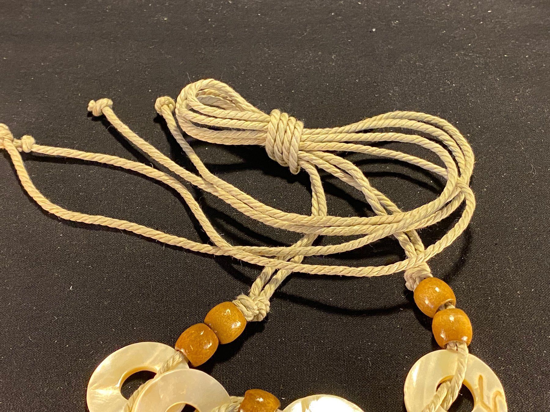 Catenine: Elégante Kette aus Perlmut – Nuovo (secondo la descrizione) da Schaffhausen venduto da uniqueketten 6