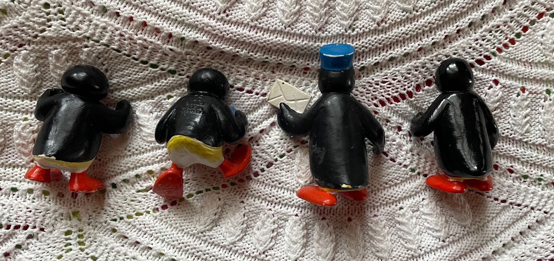 Giocattoli: 4 Pingu Figuren – Usato da Gümligen venduto da soleil149 1