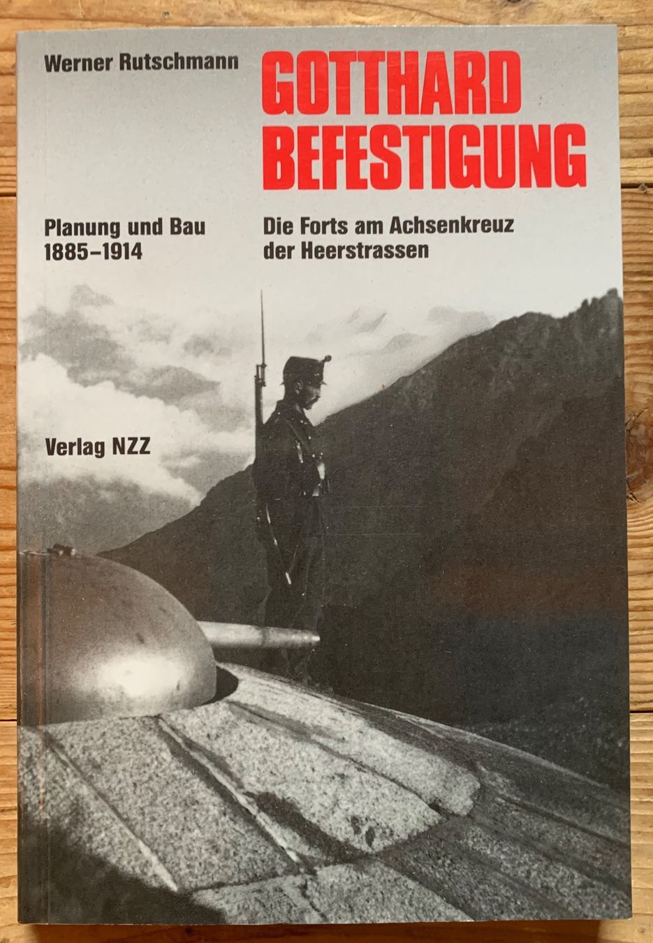 Bücher: Buch Gotthard Befestigung – Neu (gemäss Beschreibung) aus Goldingen von Bergler012