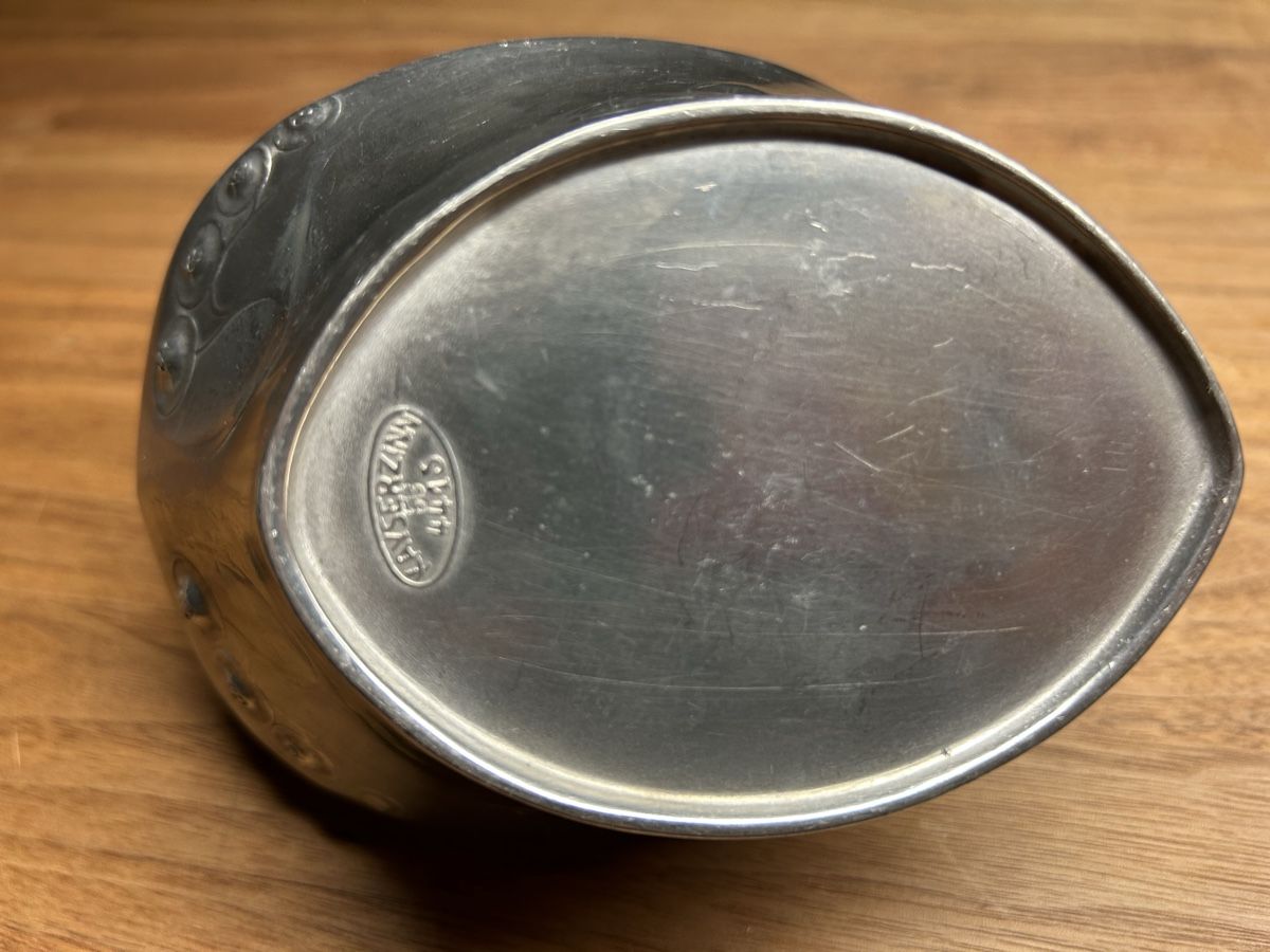 Ciotole: Antike Zinnschale – Usato da Kreuzlingen venduto da Pix66 4