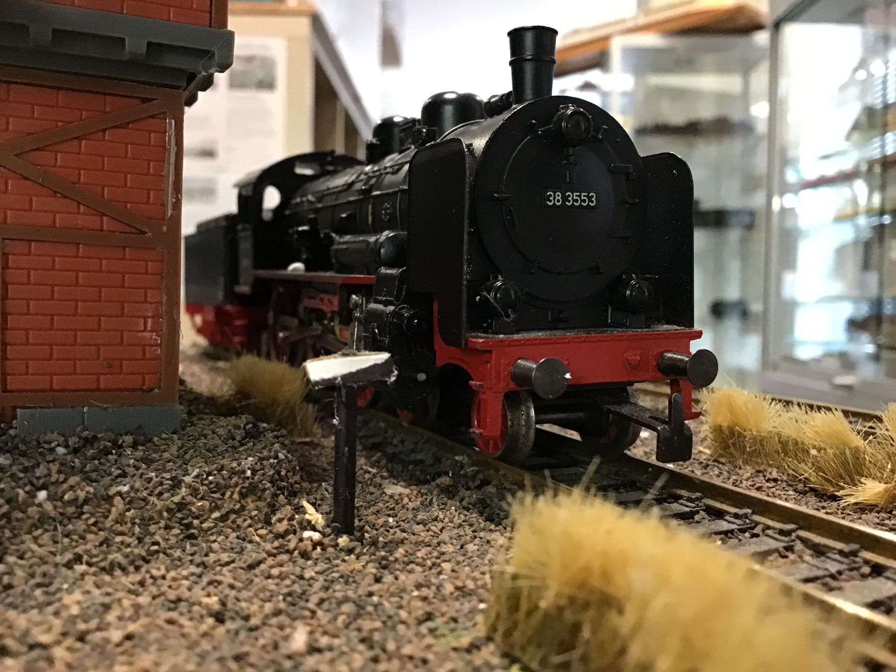 Märklin Modellini di ferrovie: Dampflokomotive MÄRKLIN 38 3553 – Usato da Männedorf venduto da Modelle-aller-Art 3