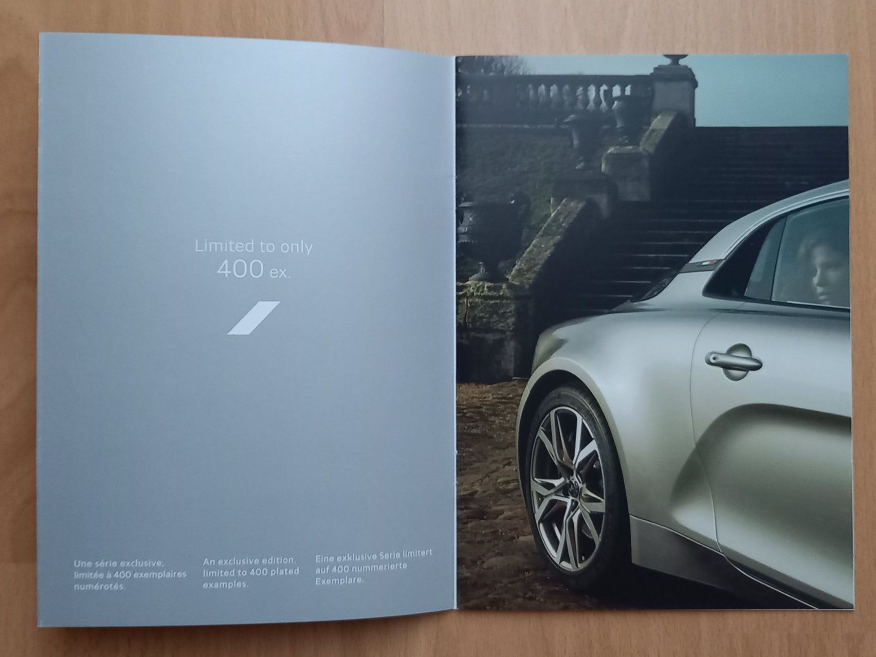 Renault Documenti: Prospekt Alpine A110 Légende GT – Nuovo (secondo la descrizione) da Eschlikon TG venduto da rnlt 2