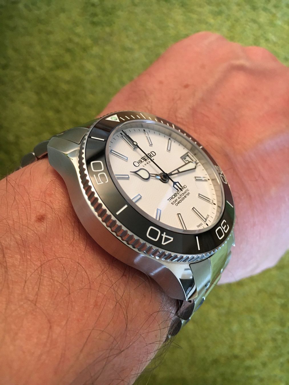 Orologi: Christopher Ward C60 Trident Pro COSC SH21-  Limited Edition – Nuovo (secondo la descrizione) da Hüttwilen venduto da spir55 3