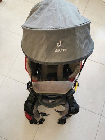 Deuter Kids Comfort 2 Kindertrage Kraxe