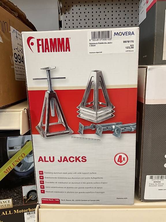 Dischi in vinile: Alu Jacks – Nuovo e nell'imballaggio originale da Ebikon venduto da Portmann_Sport
