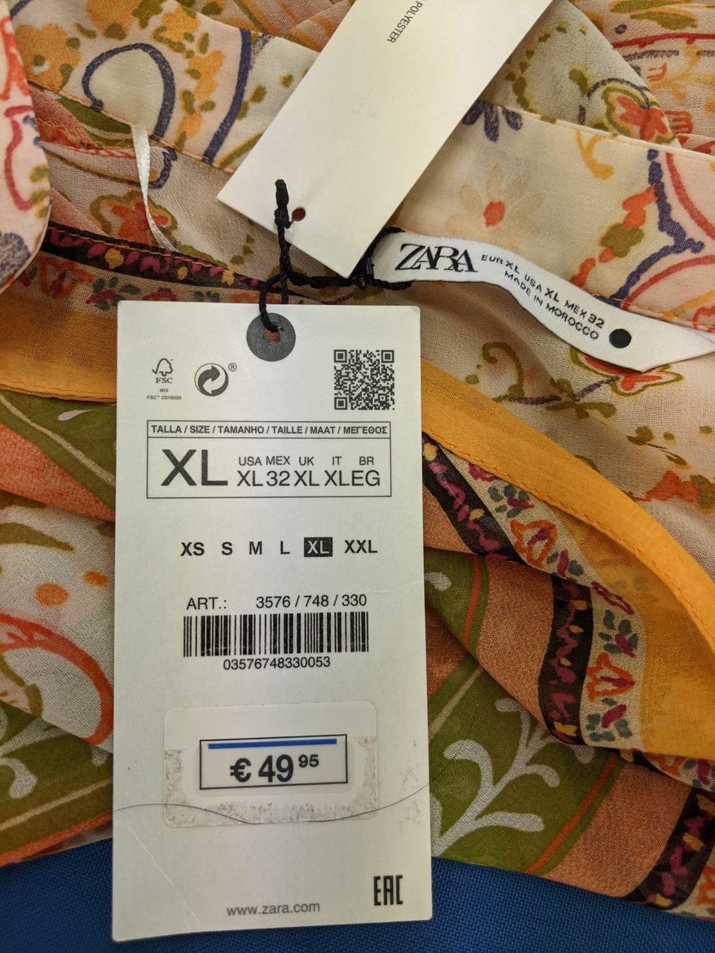 Zara Vestiti: Damenkleid Gr XL – Nuovo e nell'imballaggio originale da Langnau am Albis venduto da Judithsebi 2