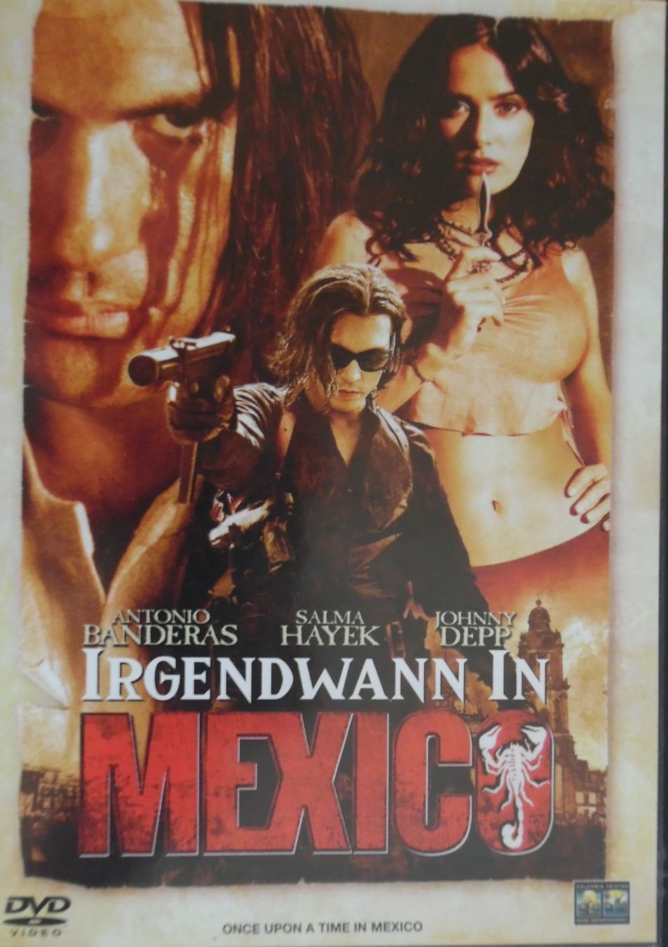 Tutti i DVDs: Irgendwann in Mexico – Usato da Bellinzona venduto da Luna093