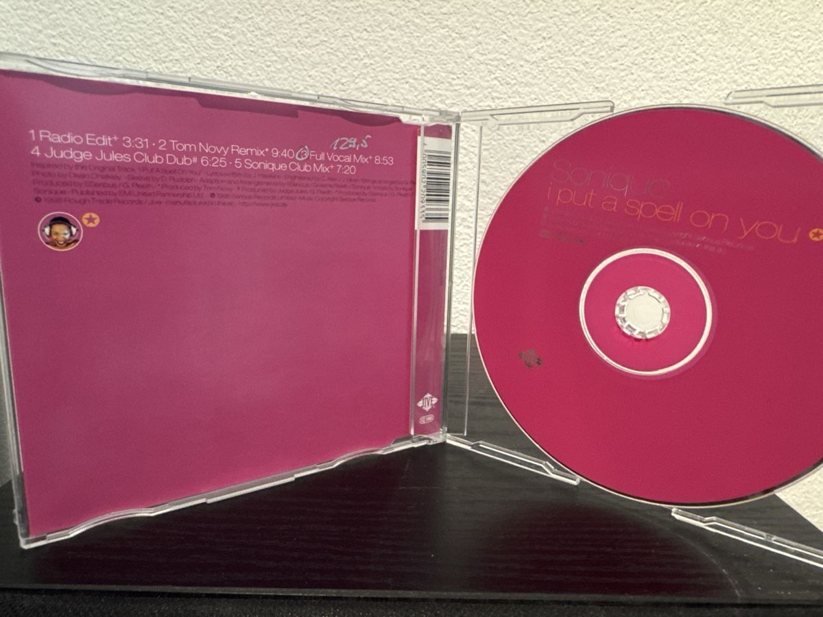 CD: Sonique - I Put a Spell on You CD – Usato da Oberglatt ZH venduto da Incredibles 1