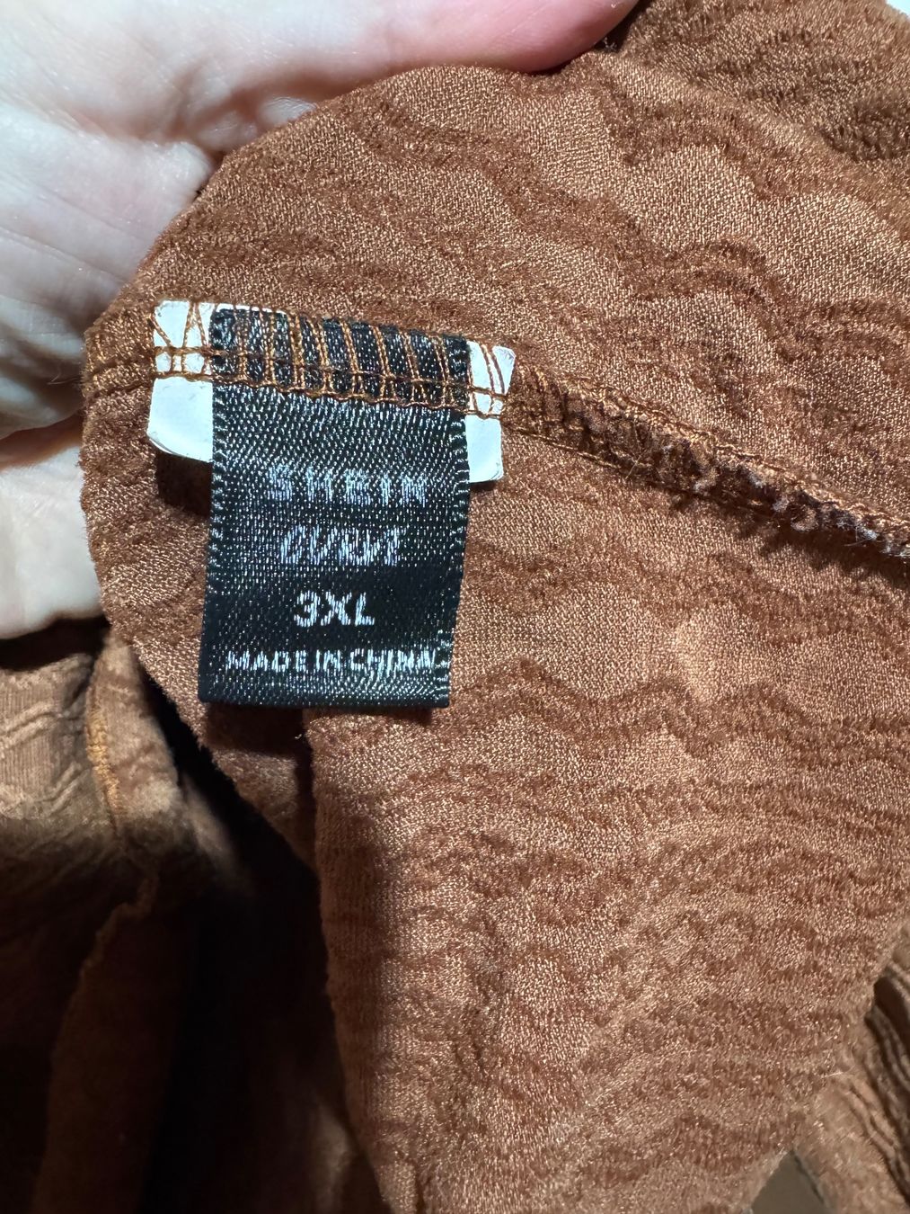 Shein Maglioni & Felpe: Brauner Pullover von Shein Gr. 3XL – Usato da Grosswangen venduto da SALE_SALE_SALE 1