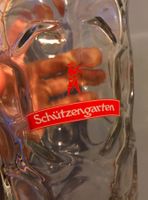 SCHÜTZENGARTEN-Gläser / Mass-Krüge (4er-Set)